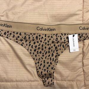 Calvin Klein Modern Thong